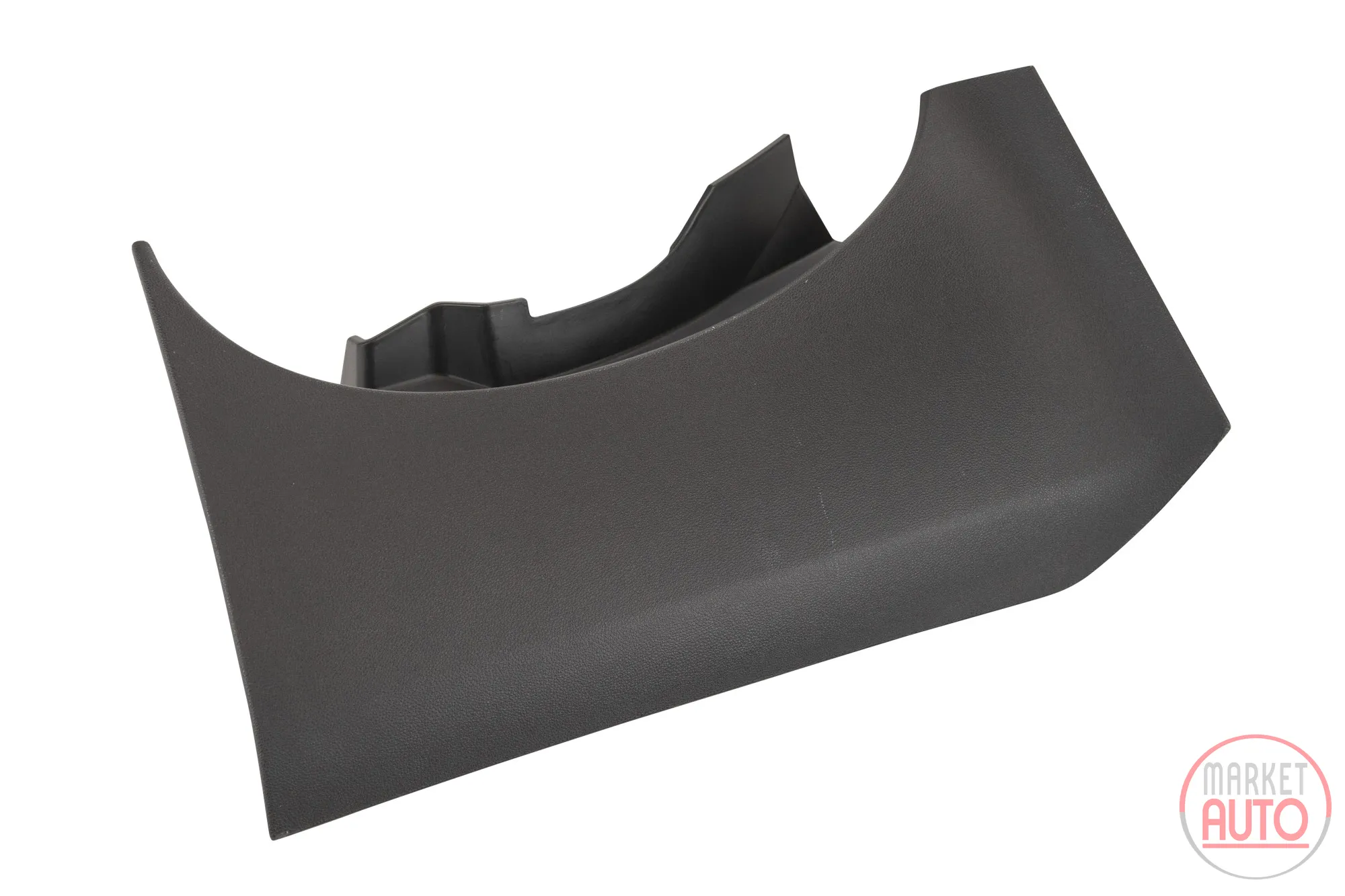 Cover for the dashboard under the steering wheel