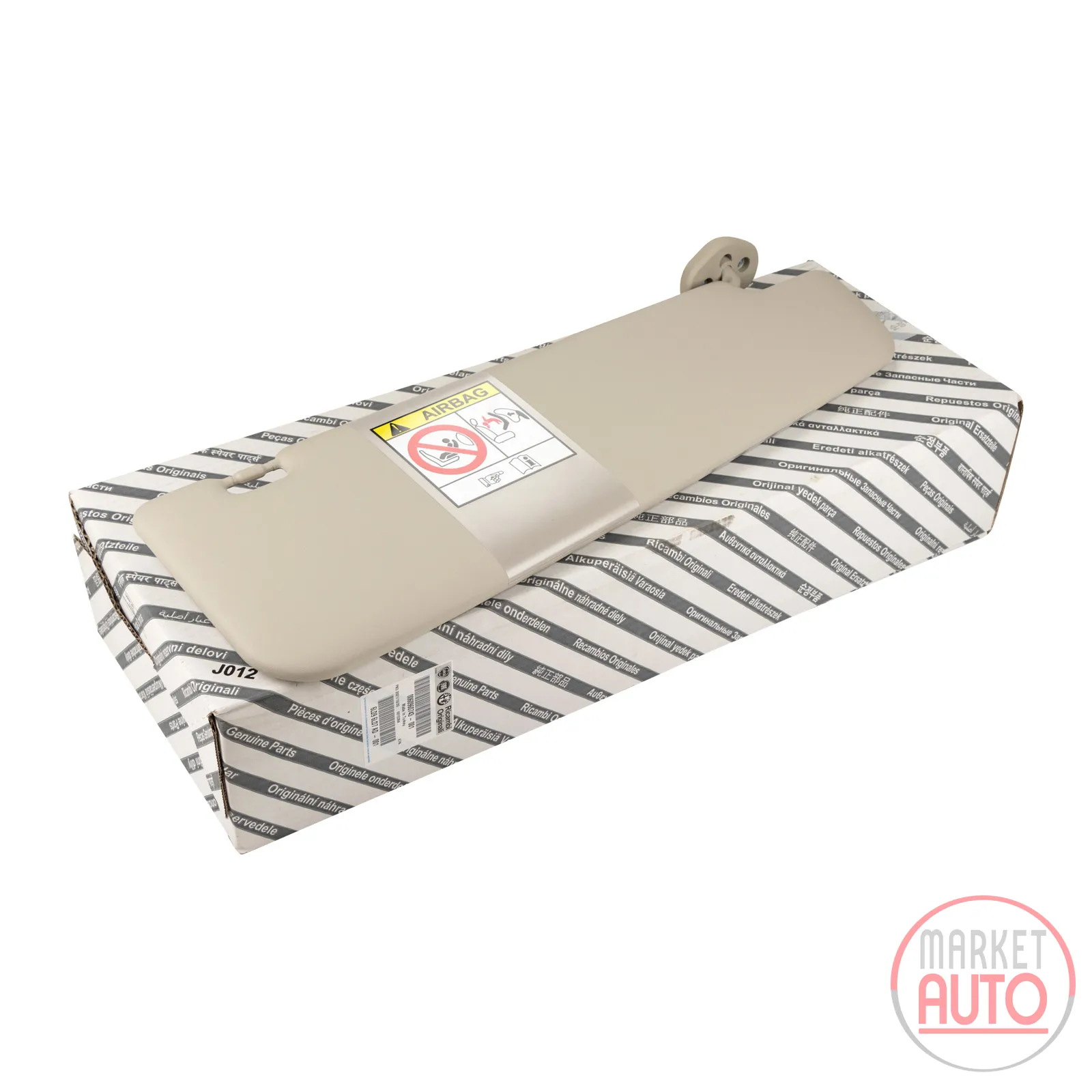 Sun visor right