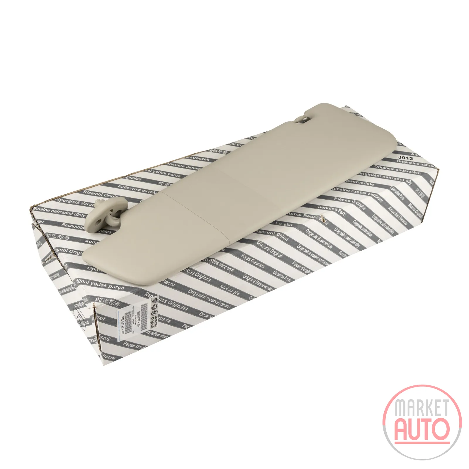 Sun visor left