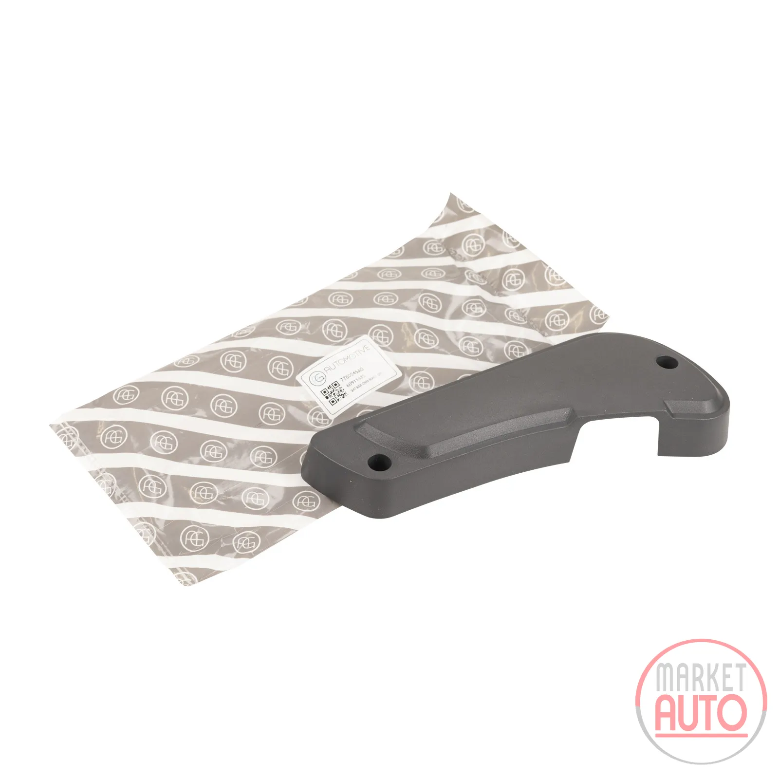 Cover seat rail front right driver's seat