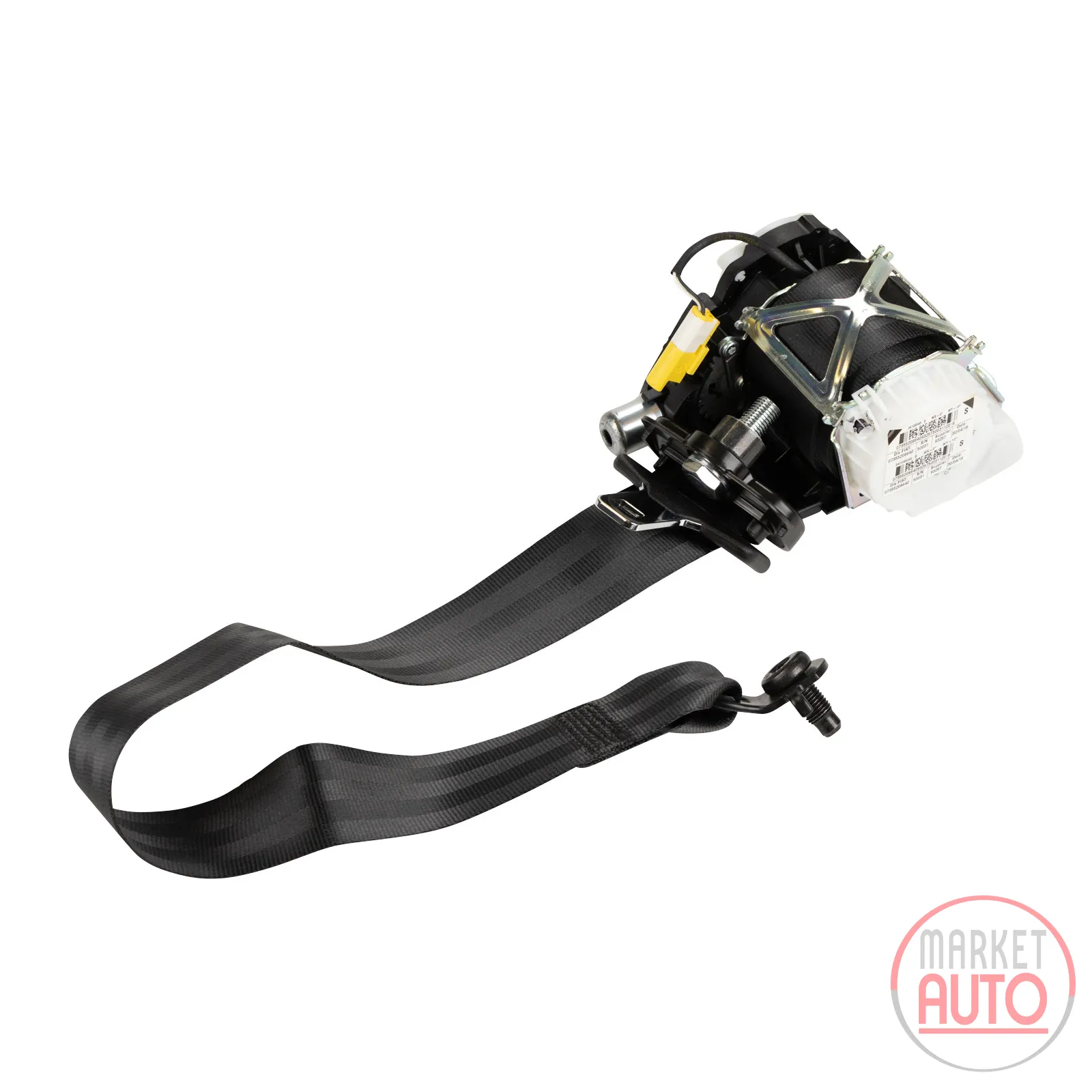 Seat belt front left
