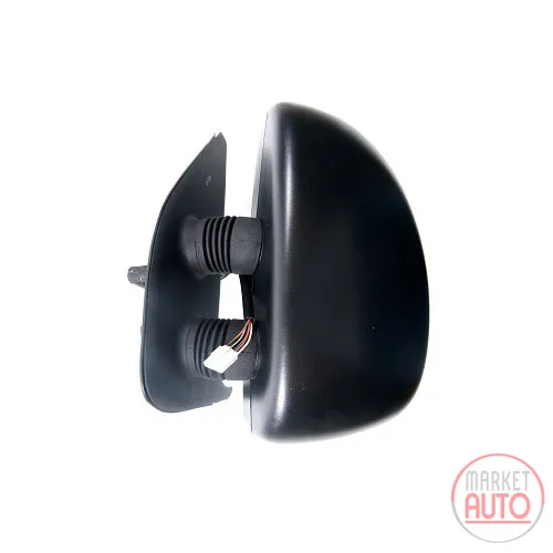 wing mirror left electrically adjustable short
