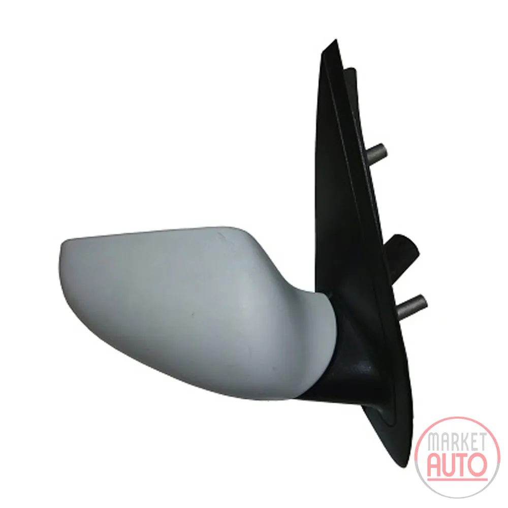 Right exterior mirror electrically adjustable