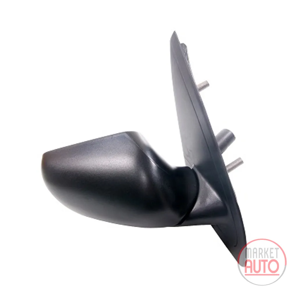 Right exterior mirror electrically adjustable
