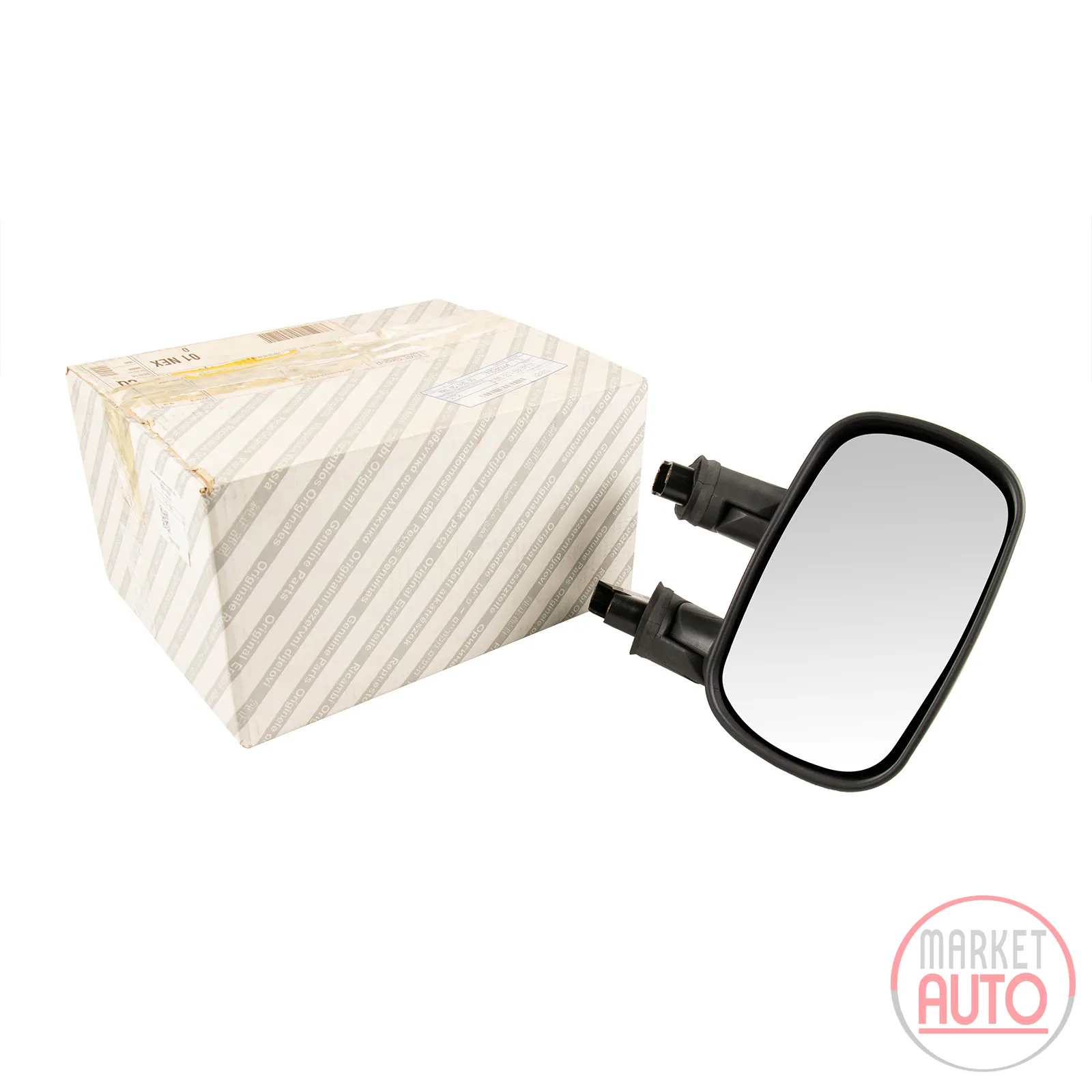 wing mirror right manual black