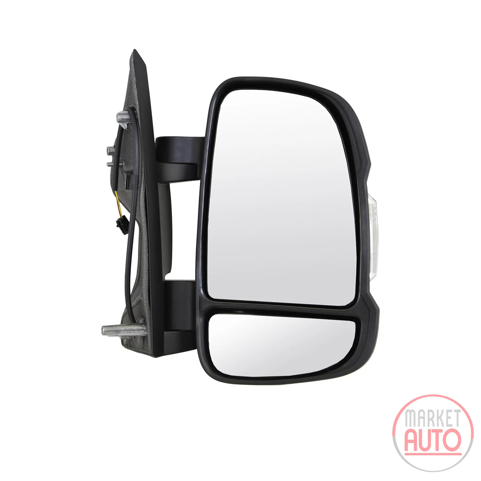 wing mirror right manually adjustable 5 watt short mirror arm