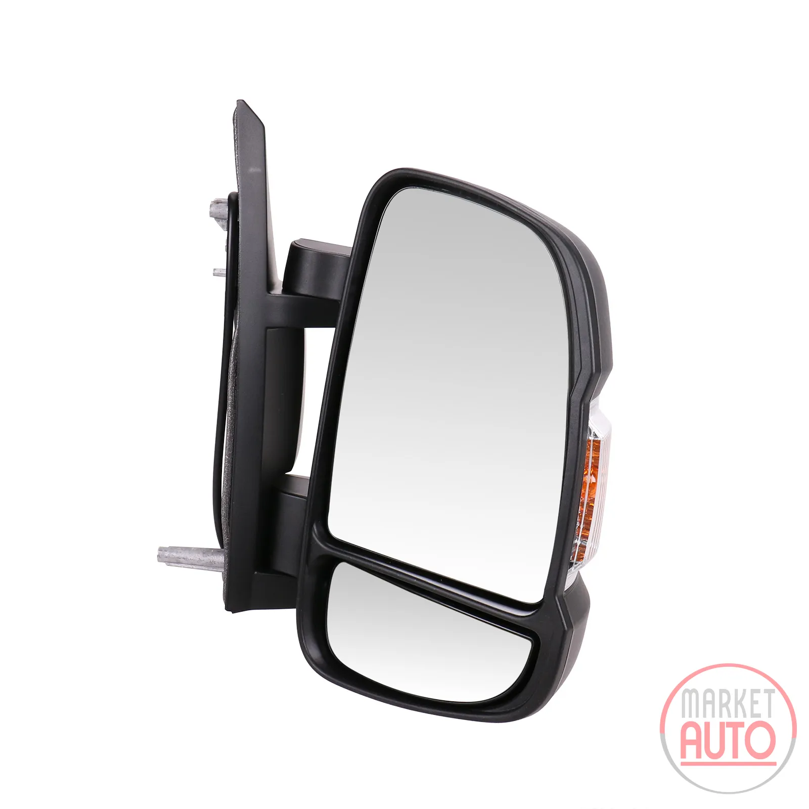 wing mirror right manual 16 W short mirror arm