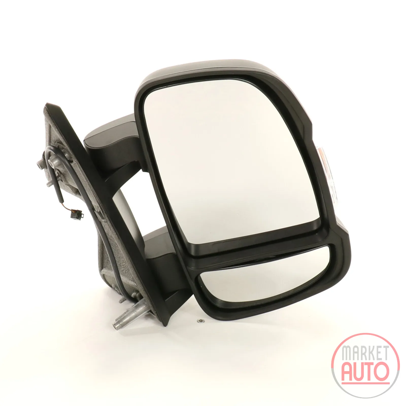 wing mirror right manual 16 W short mirror arm Magneti Marelli