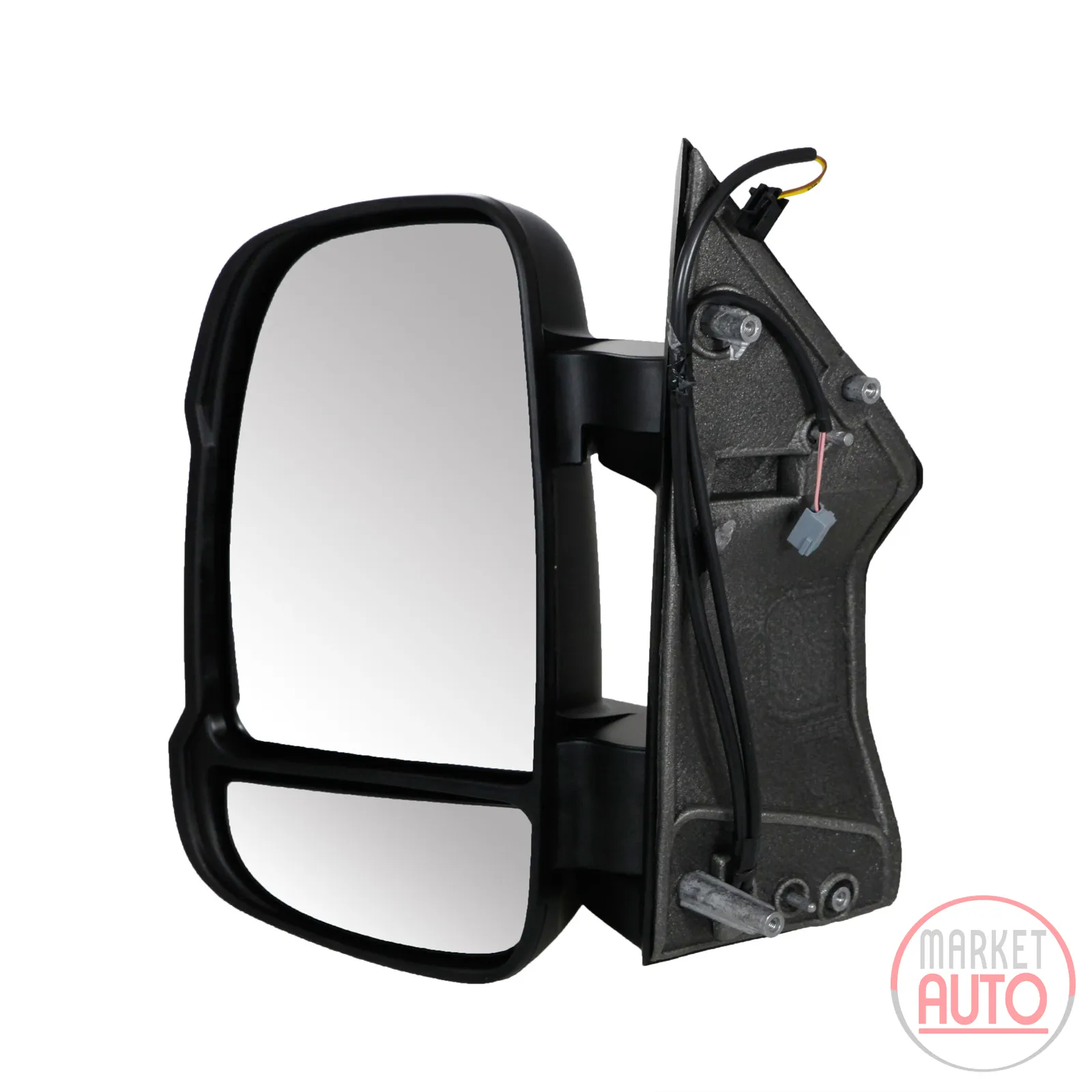 wing mirror left manual temperature sensor 16 W short mirror arm