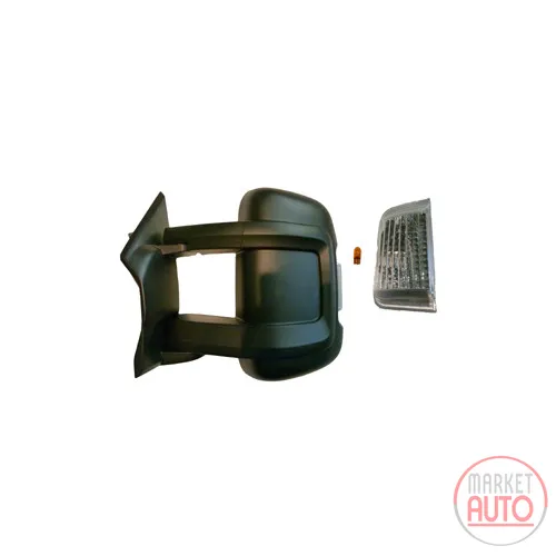 wing mirror left manually adjustable 5 watt medium mirror arm