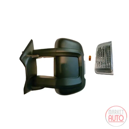 wing mirror left manually adjustable temperature sensor 5 watts medium mirror ar