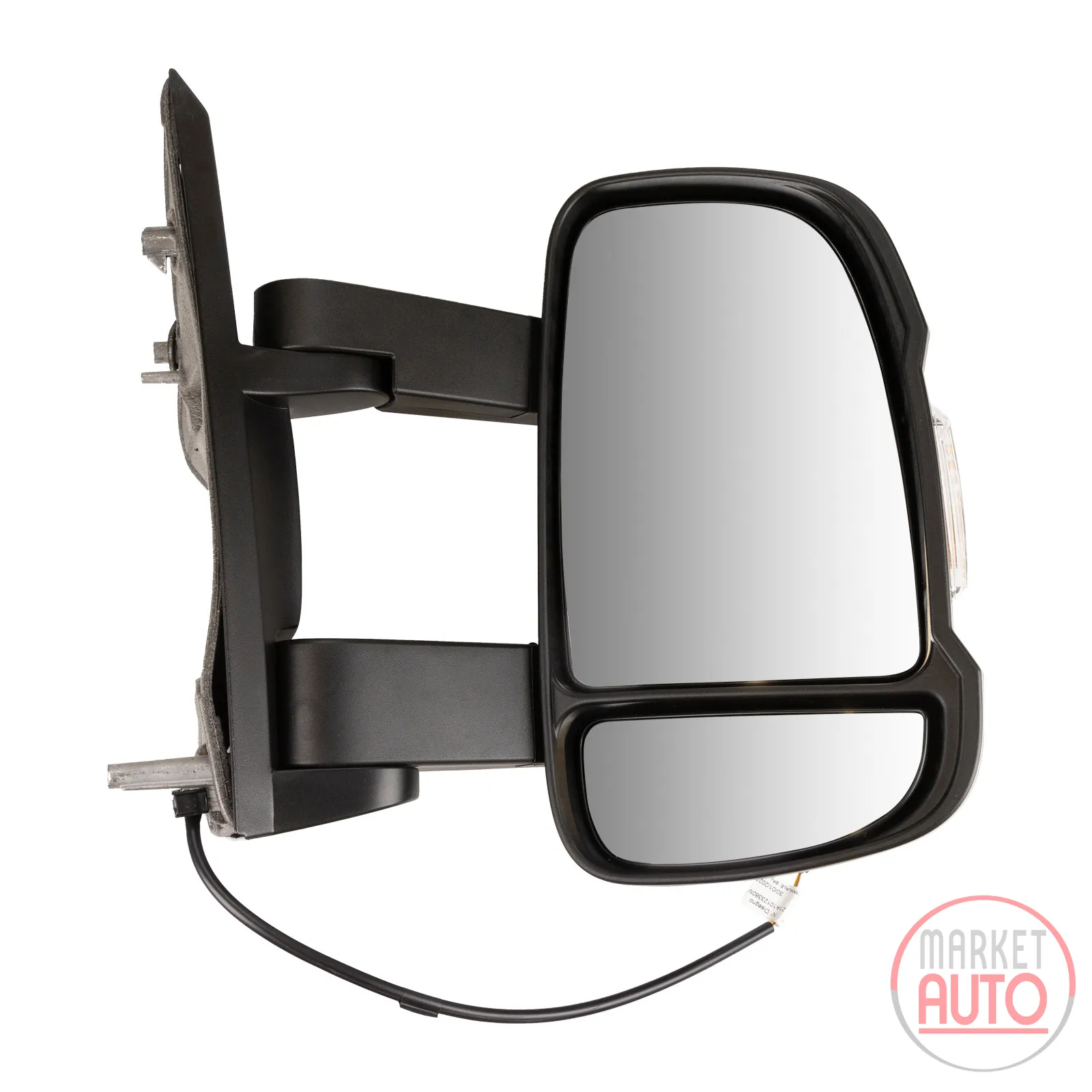 wing mirror right manually adjustable 16 W medium mirror arm Magneti Marelli