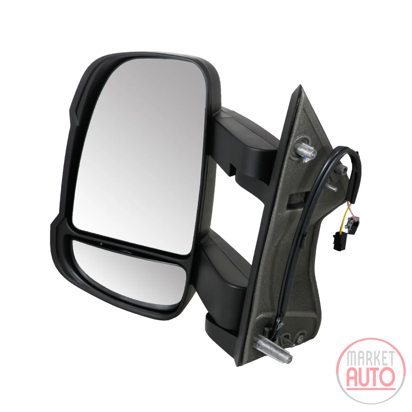 wing mirror left manual temperature sensor 16 W medium mirror arm