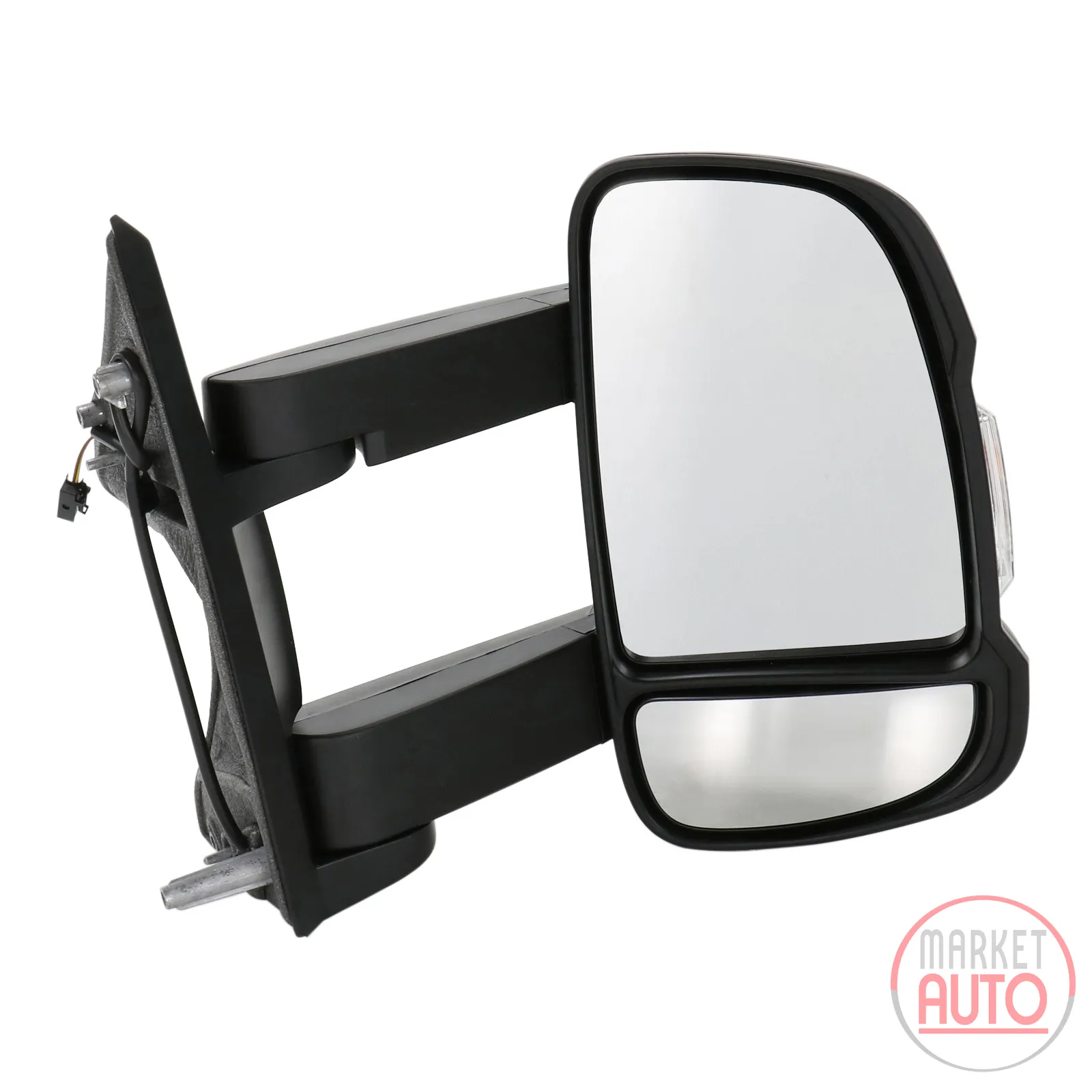 wing mirror right manually adjustable 5 watt long mirror arm
