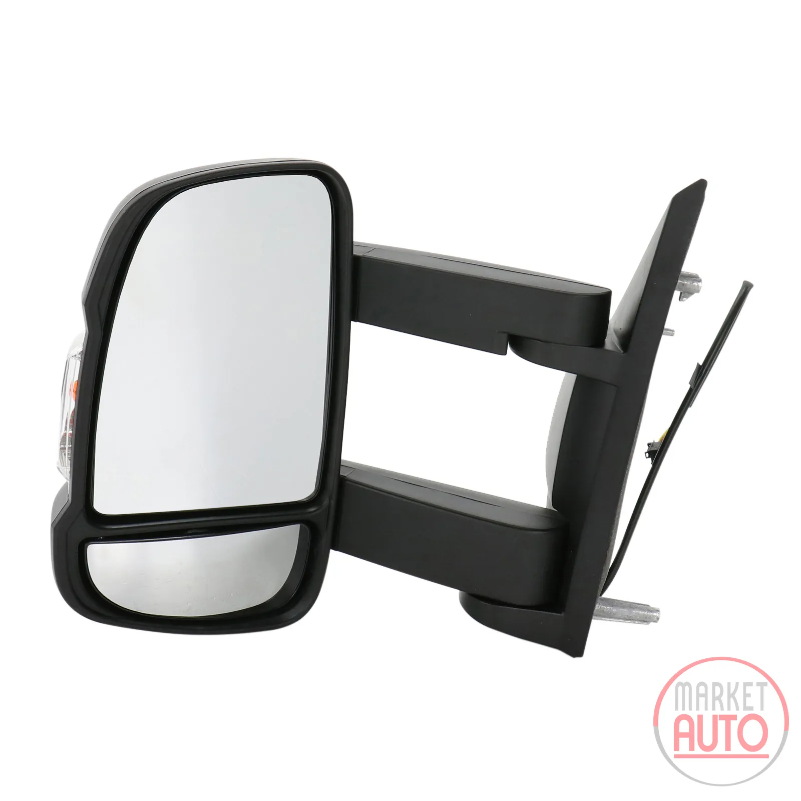 wing mirror left manually adjustable 5 watt long mirror arm