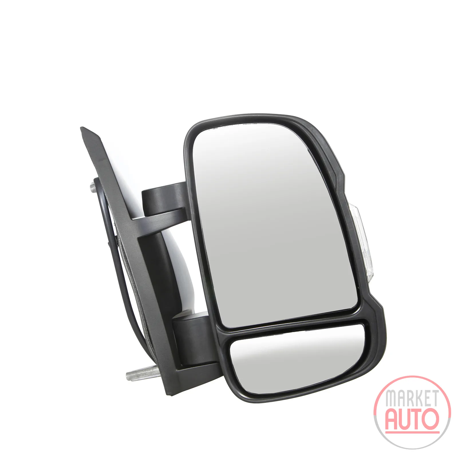 wing mirror right electrically adjustable 5 Watt short mirror arm
