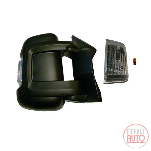 wing mirror right electrically folding 5 Watt short mirror arm