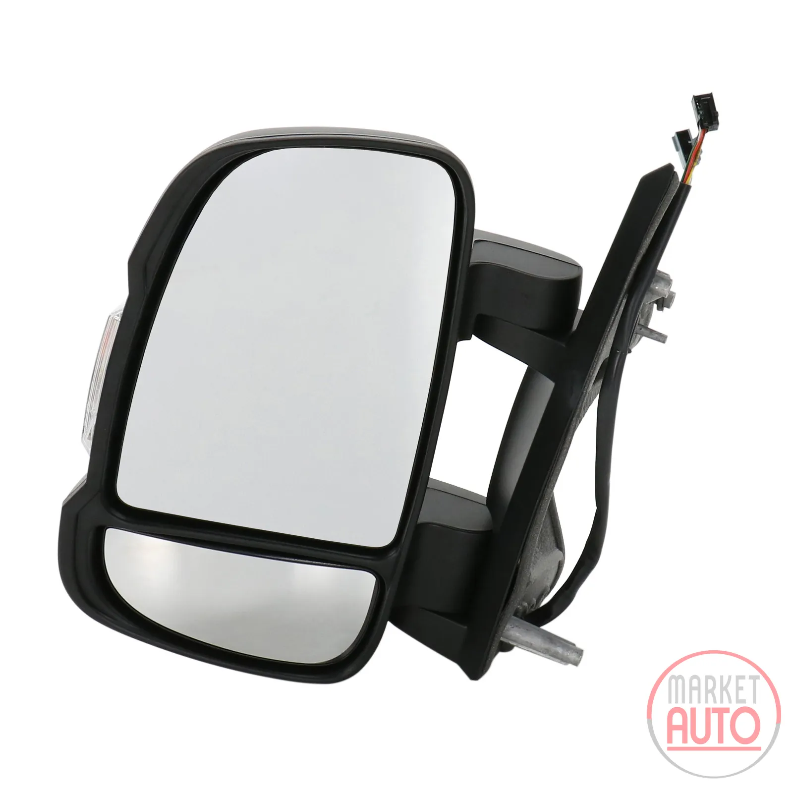 wing mirror left electrically adjustable temperature sensor 5 W short mirror arm