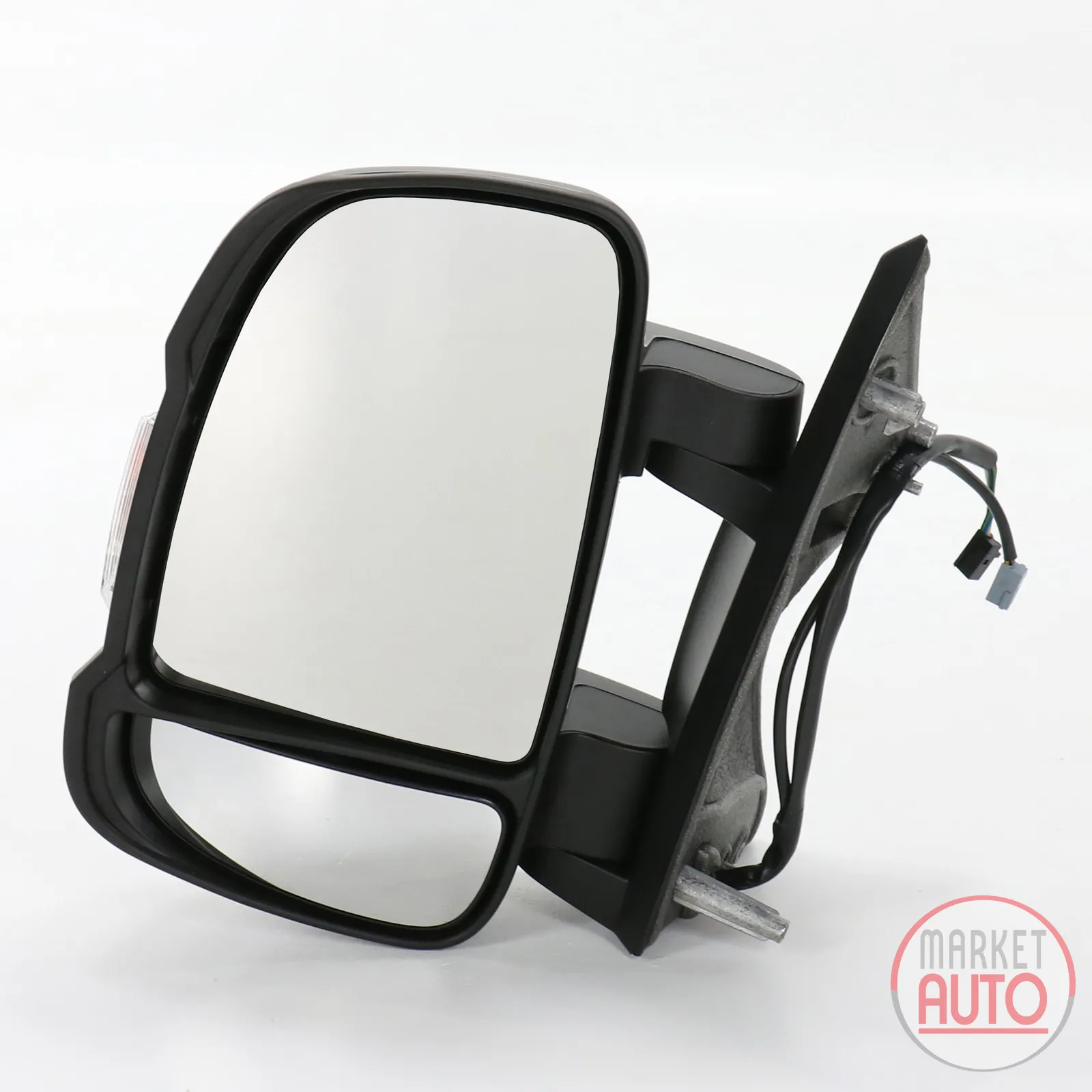 wing mirror left electrically folding 5 Watt short mirror arm