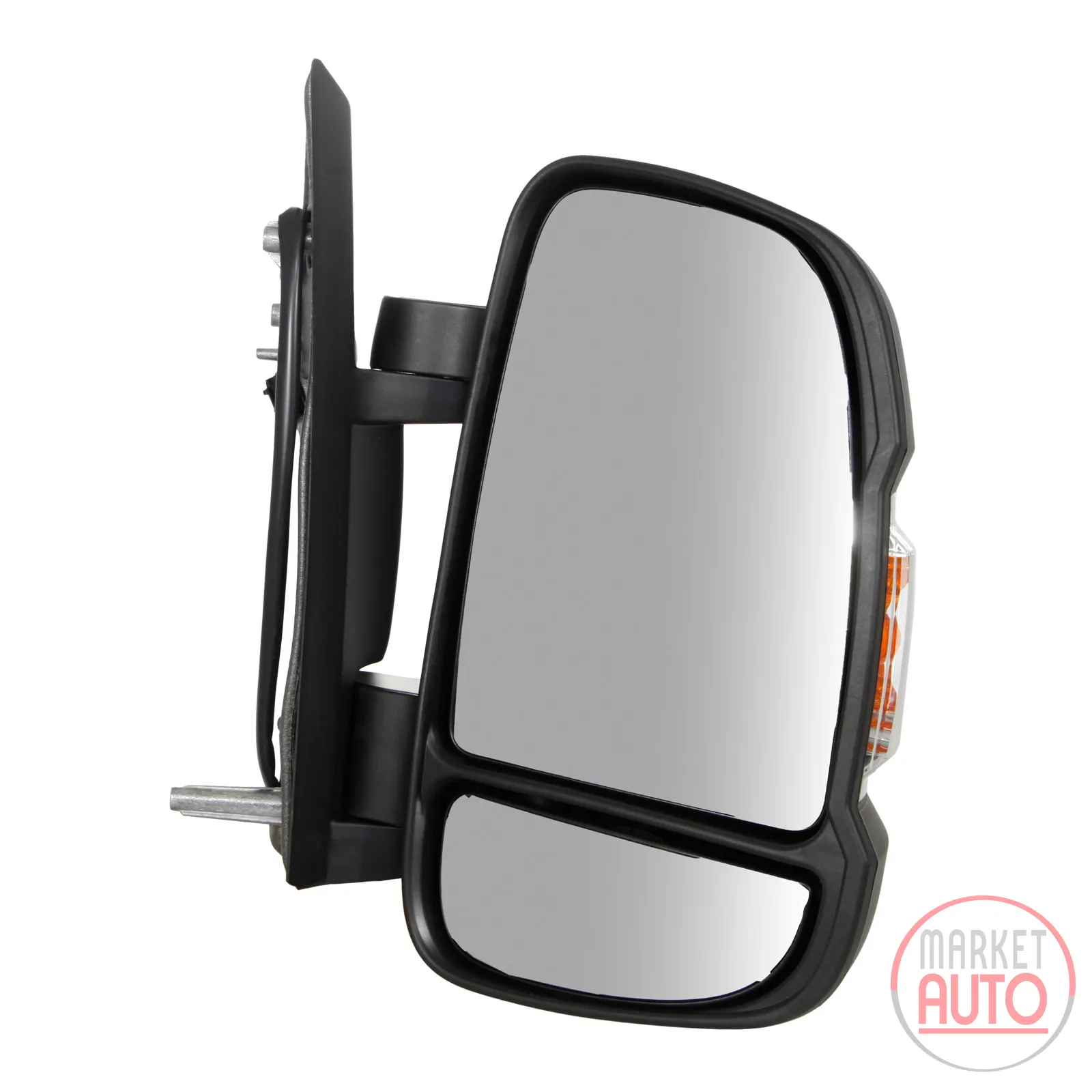 wing mirror right electrically adjustable 16W short mirror arm