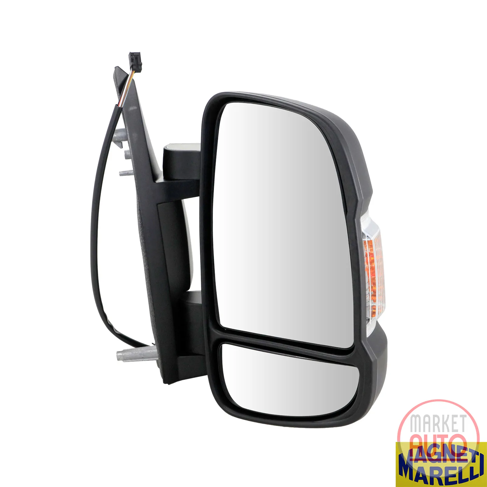wing mirror right electrically adjustable 16W short mirror arm Magneti Marelll