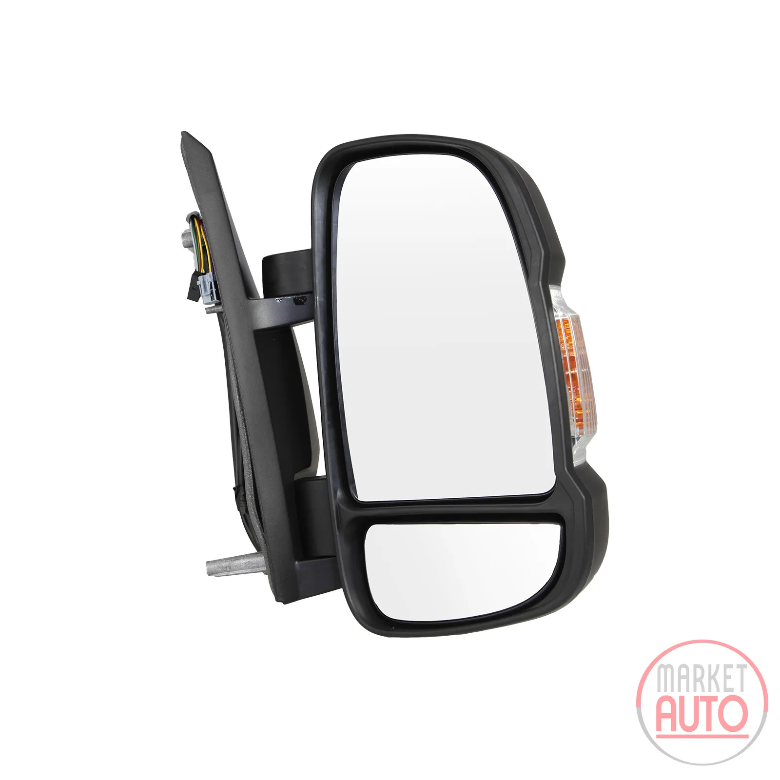 wing mirror right electrically folding 16 W short mirror arm