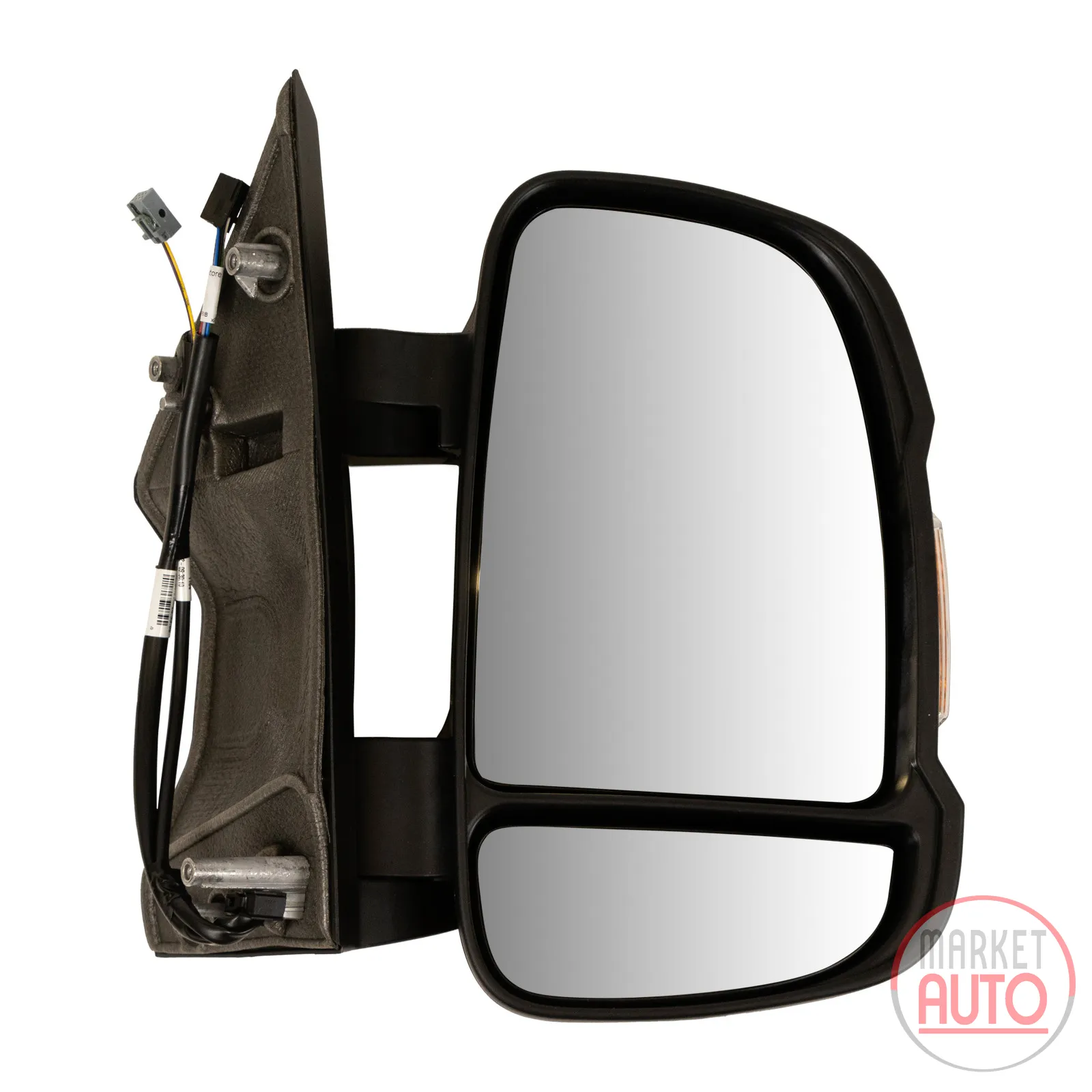 wing mirror electrically adjustable folding 16 W short mirror arm Original