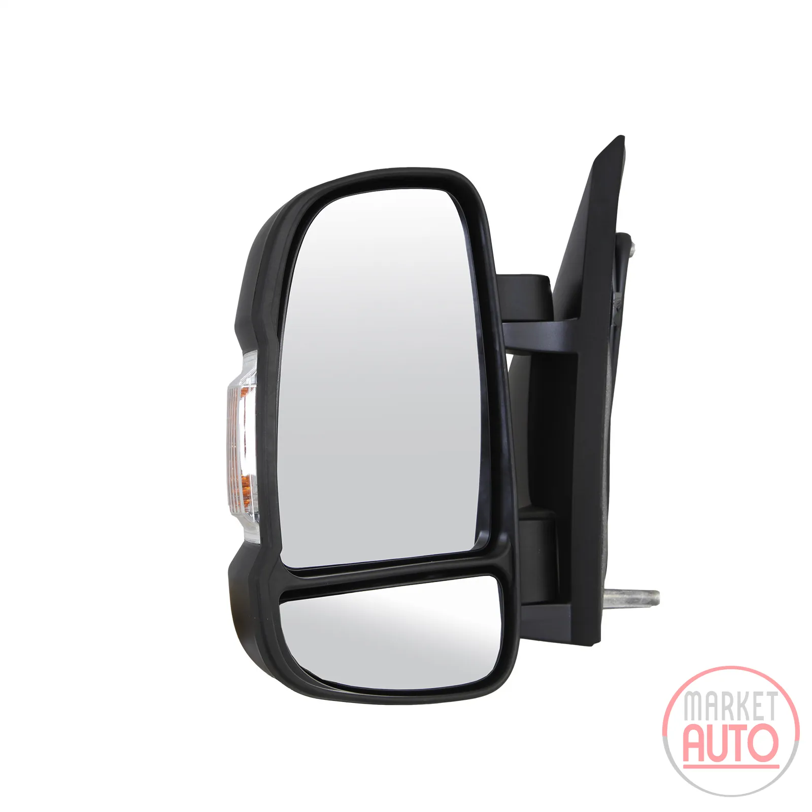wing mirror left electrically folding 16 W short mirror arm