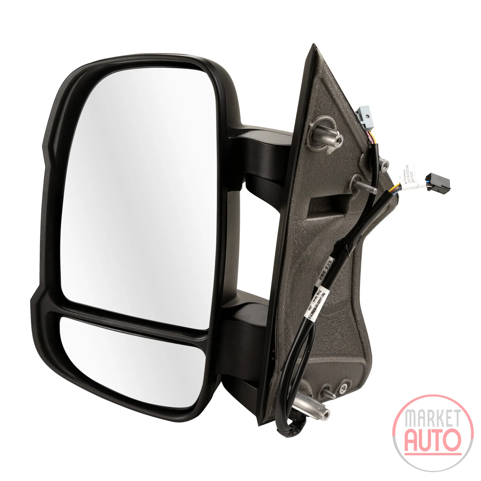 wing mirror left electrically folding temperature sensor 16W short mirror arm