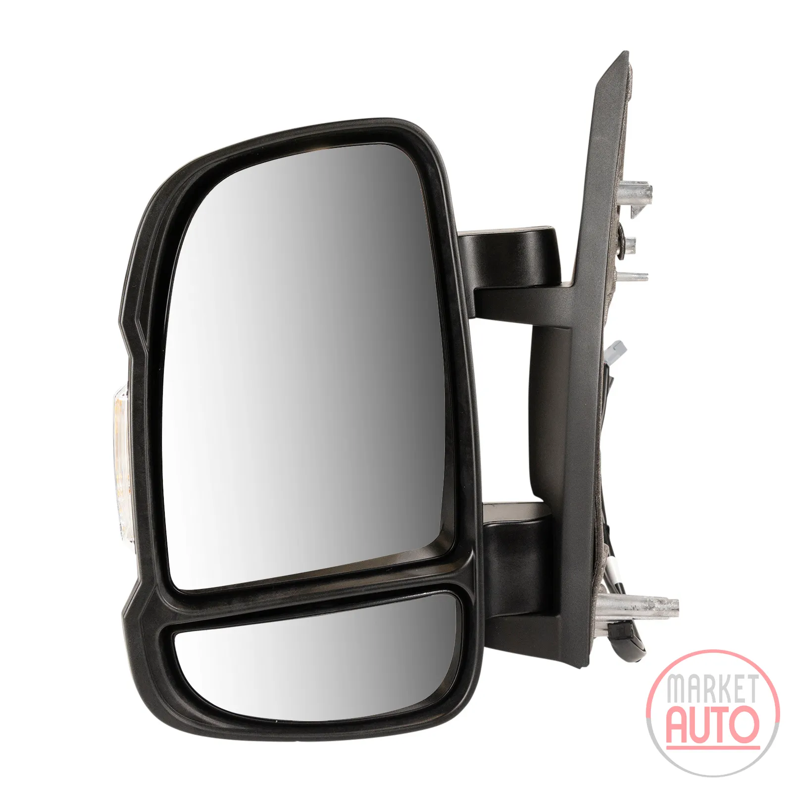 wing mirror left electrically folding temperature sensor 16W short mirror arm