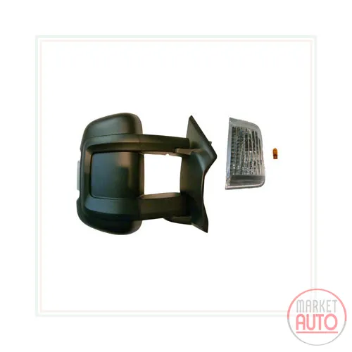wing mirror right electrically adjustable 5 watt medium mirror arm