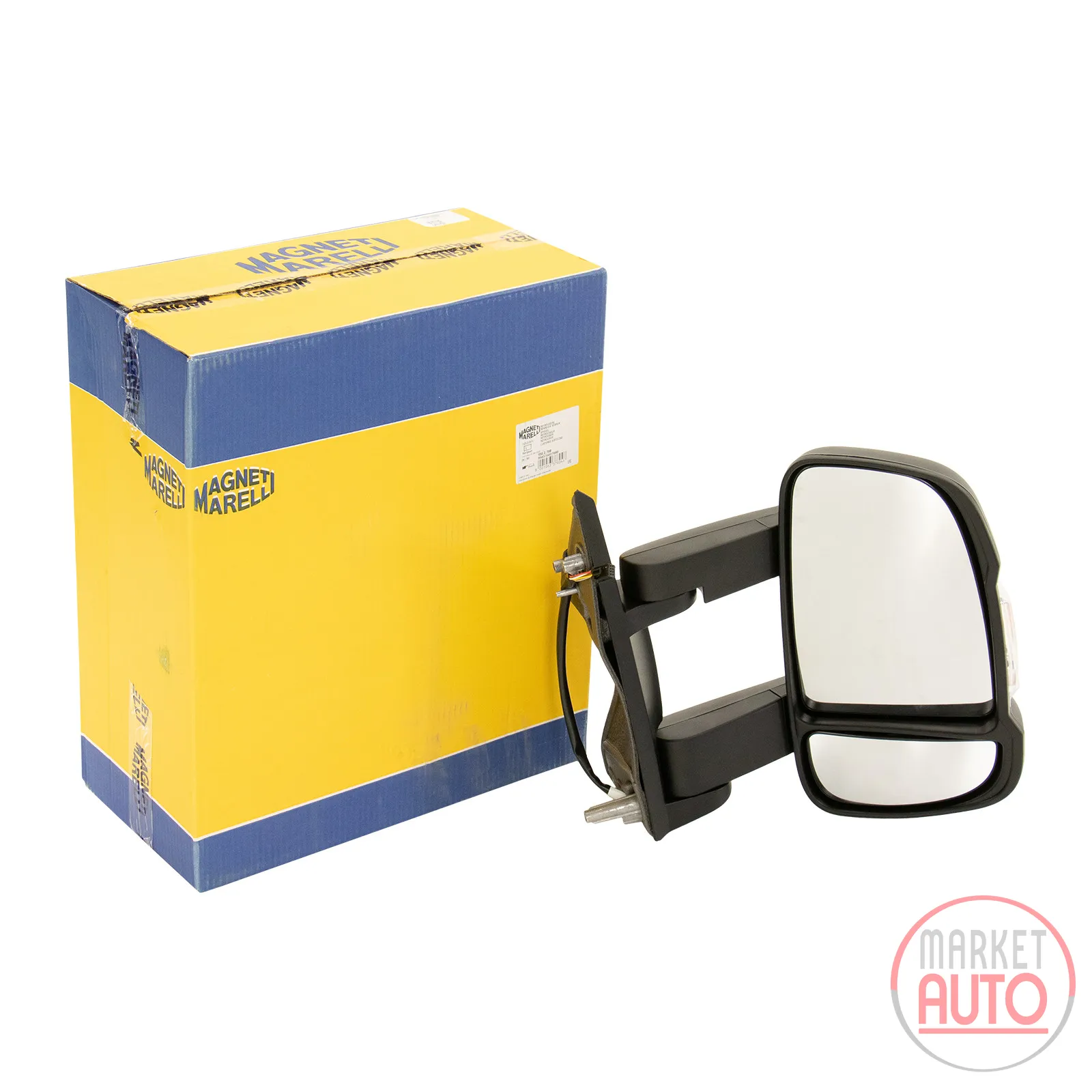 wing mirror right electrically adjustable 16W medium mirror arm Magneti Marelli