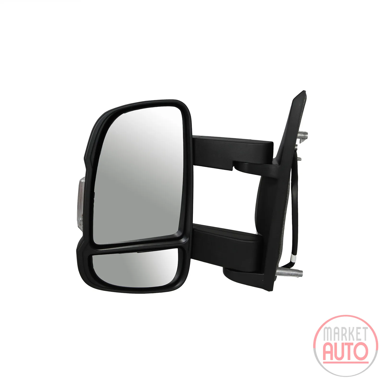 wing mirror left electrically adjustable 16 W medium mirror arm