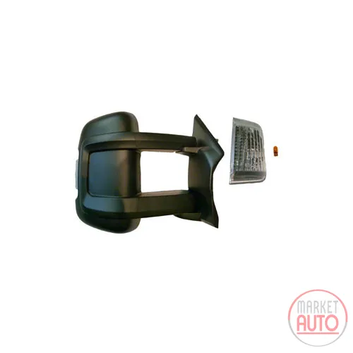 wing mirror right electrically adjustable 5 watt long mirror arm
