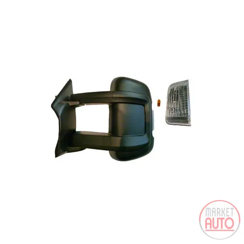 wing mirror left electrically adjustable 5 watt long mirror arm