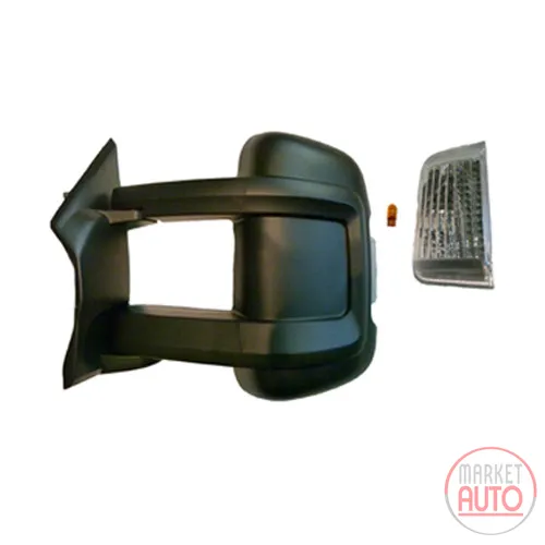 wing mirror left electrically adjustable temperature sensor 5 W long mirror arm