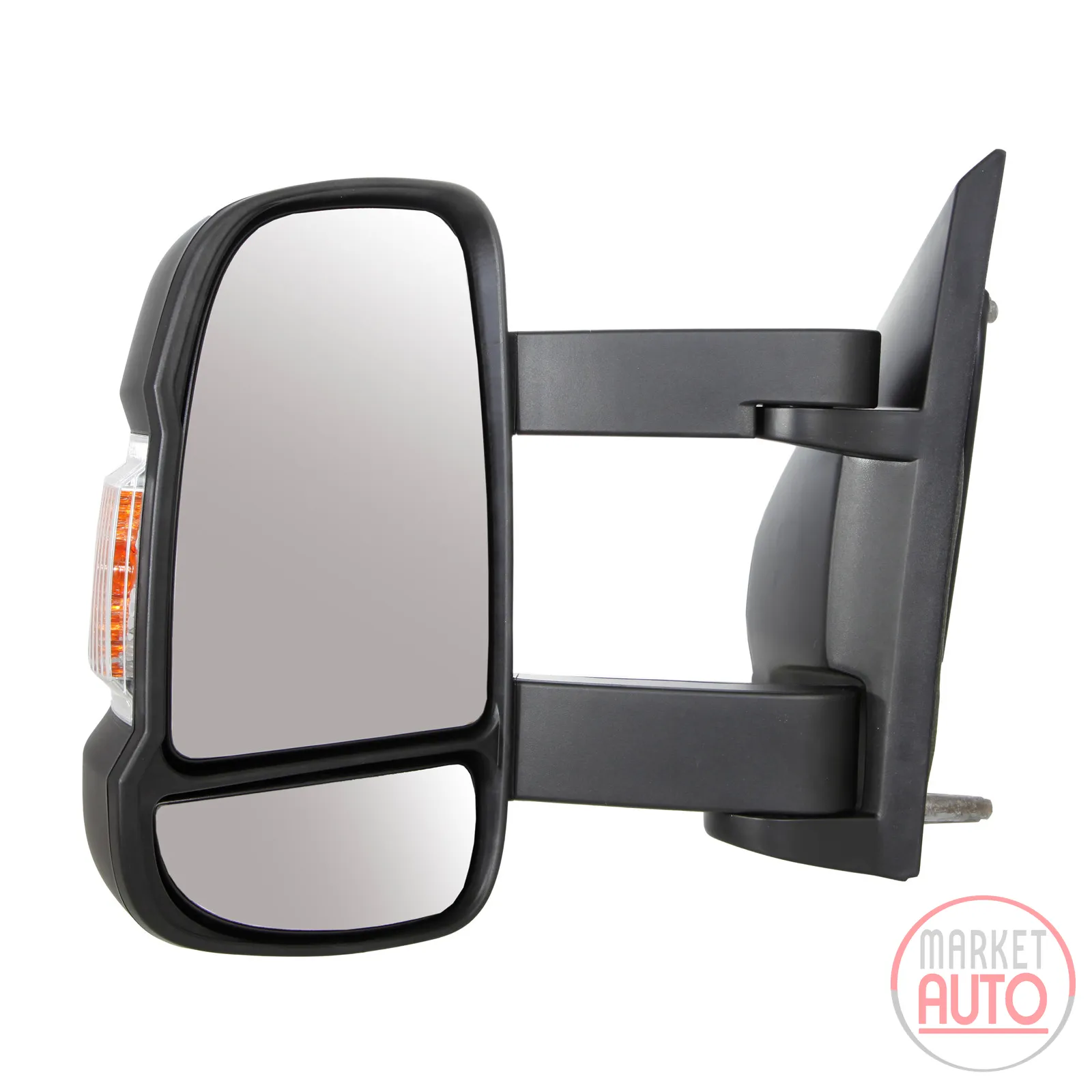 wing mirror left electrically adjustable 16 W long mirror arm