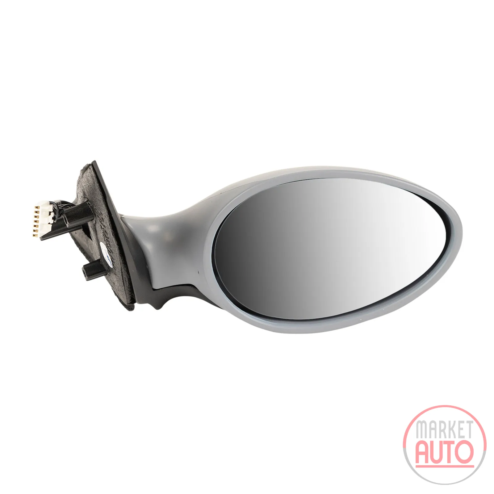 Right exterior mirror can be painted