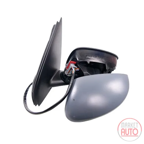 wing mirror left electrically adjustable