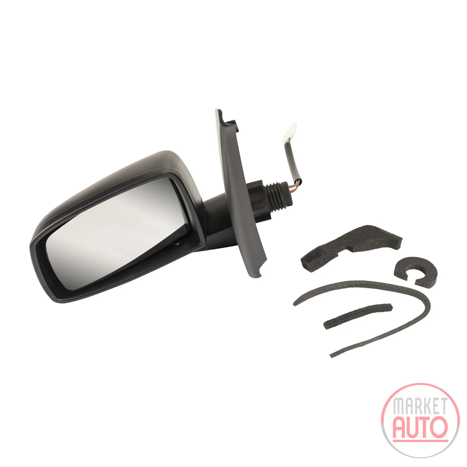 wing mirror left electrically adjustable