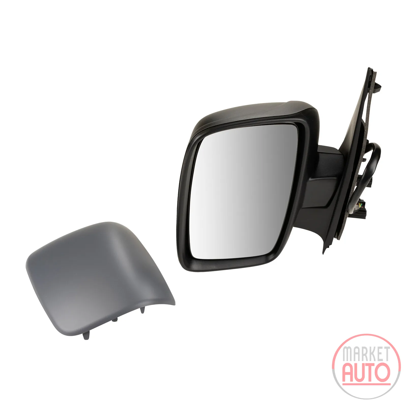 wing mirror left electrically heated foldable primed