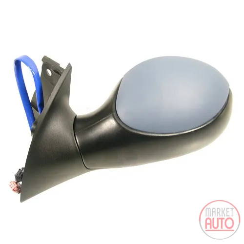 wing mirror left electrically primed