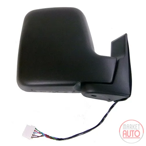 wing mirror right electric black