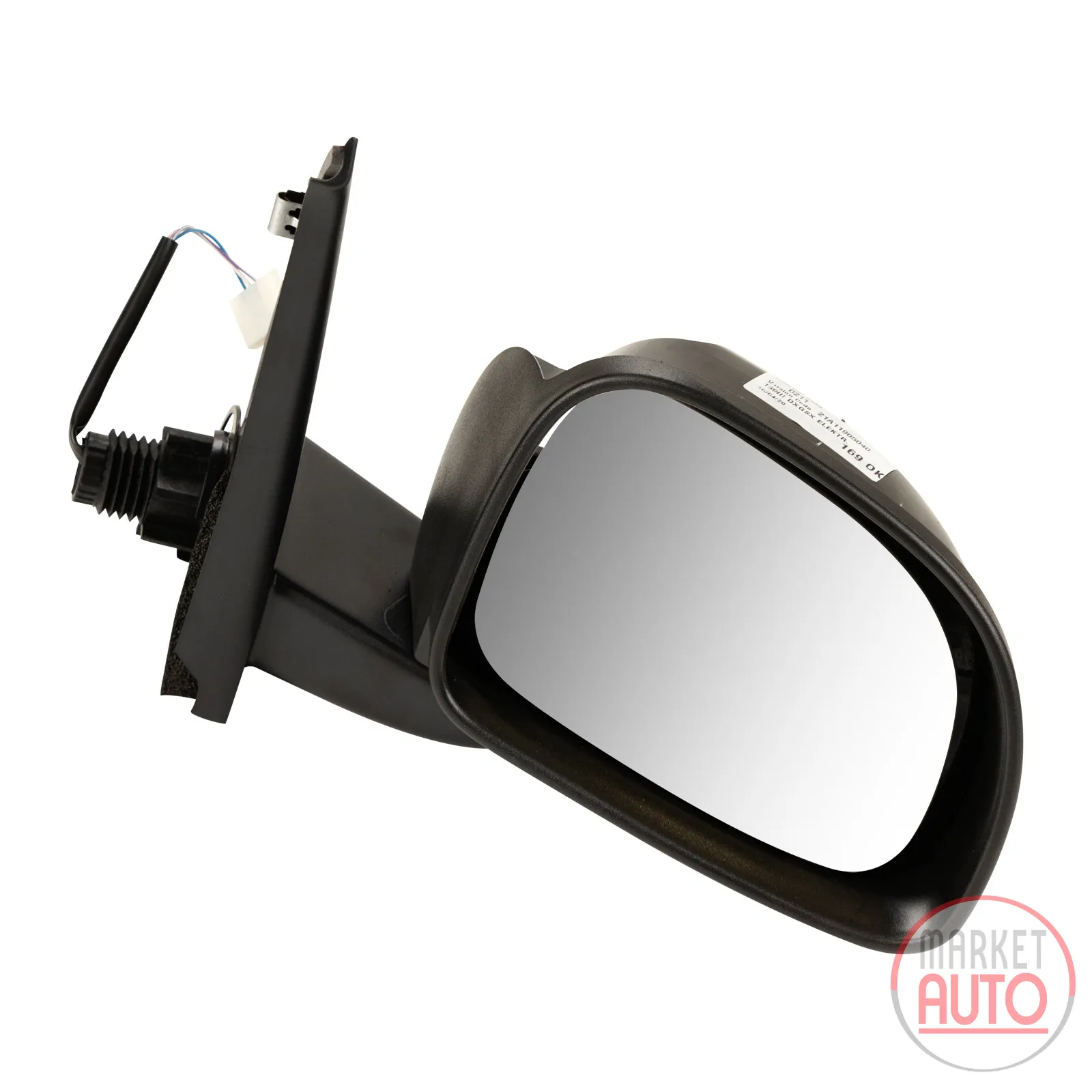 wing mirror right electric black