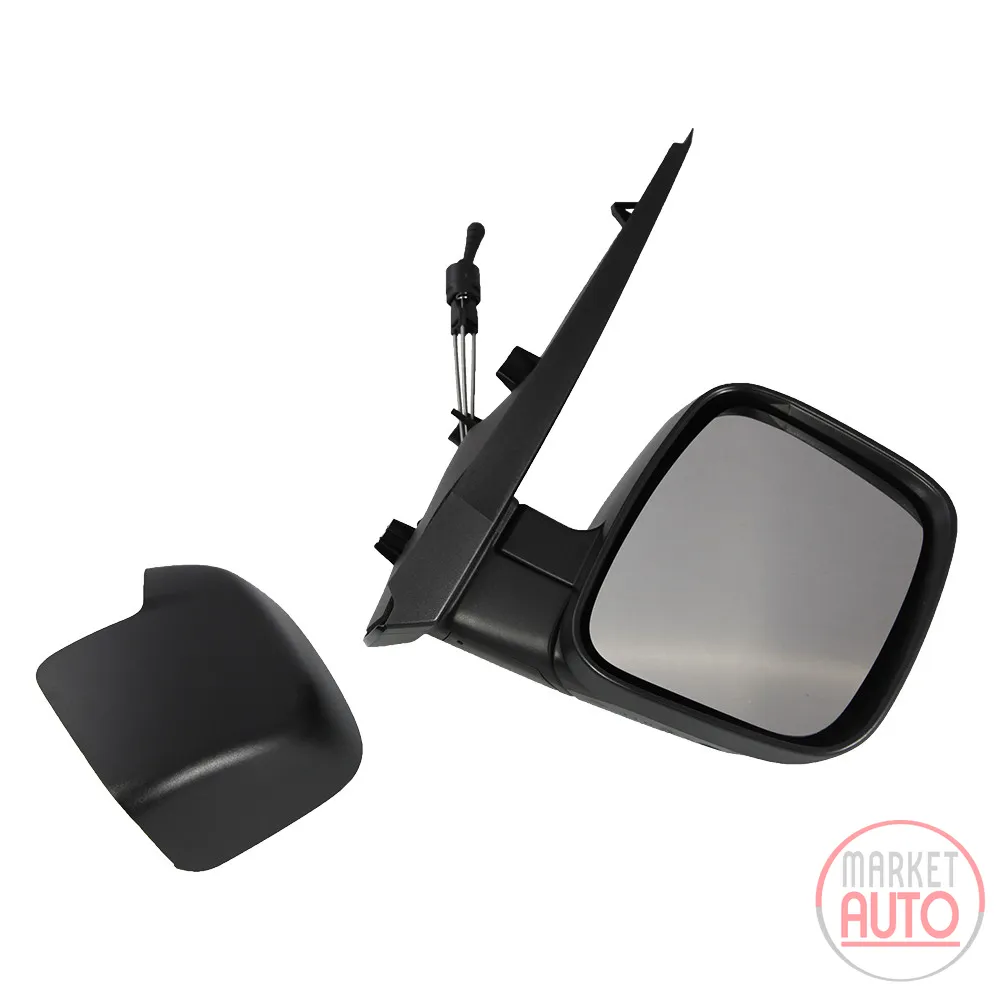 wing mirror right manual black