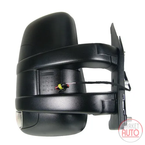 wing mirror right manual