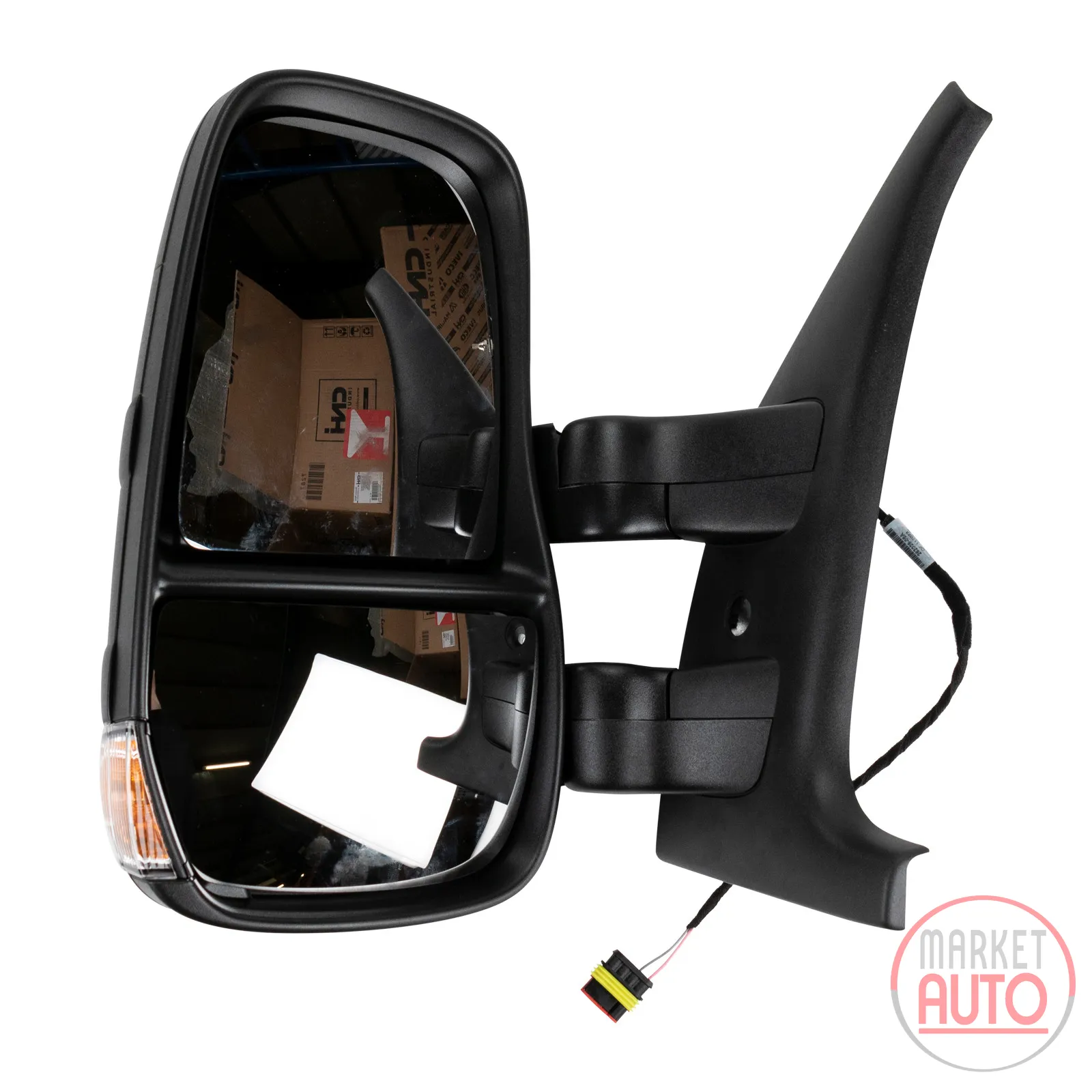 wing mirror left manual