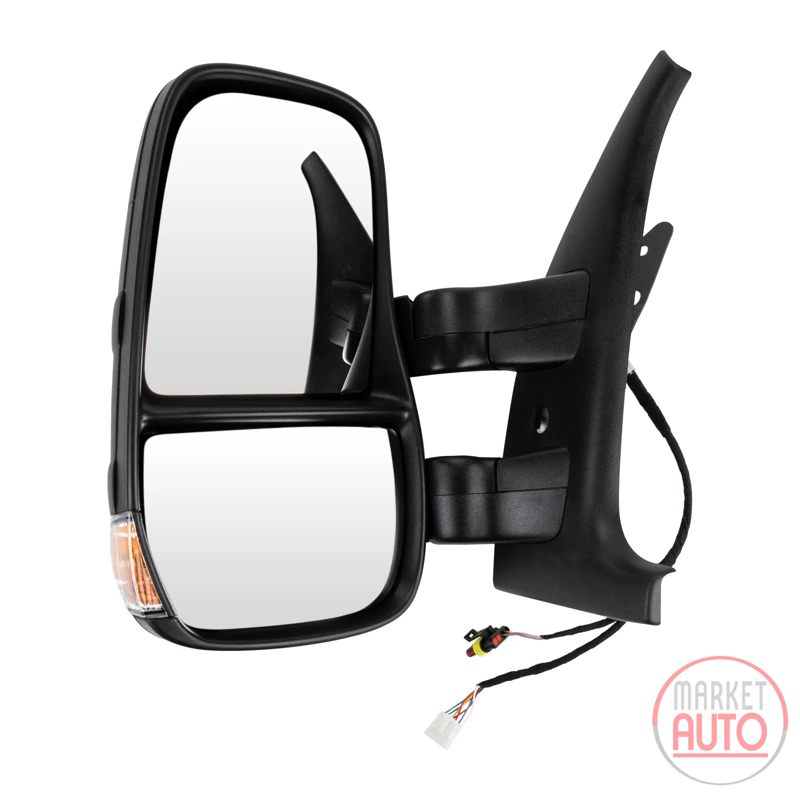wing mirror left electric original