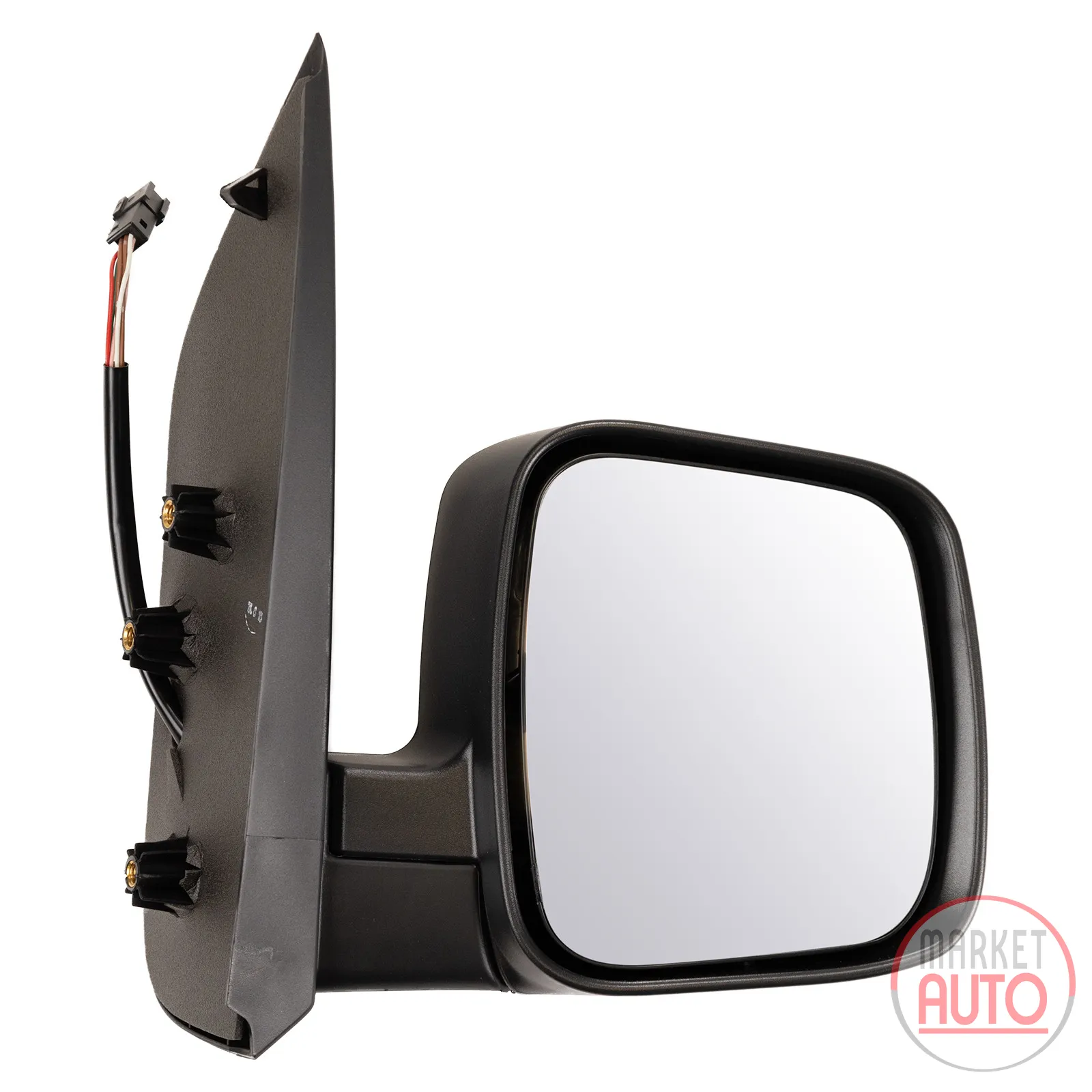 wing mirror right electric black