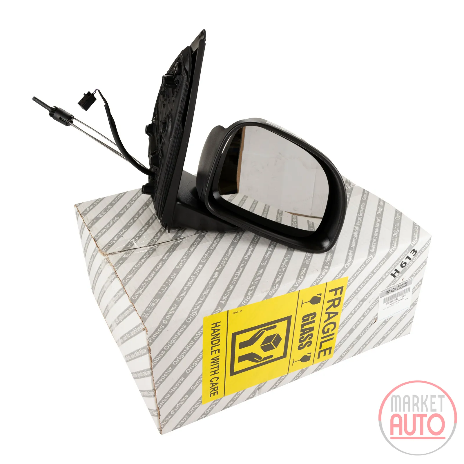 wing mirror right manual
